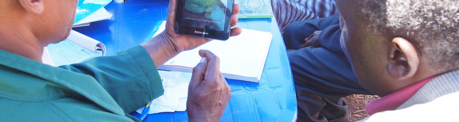 E-plant clinic in Kenya