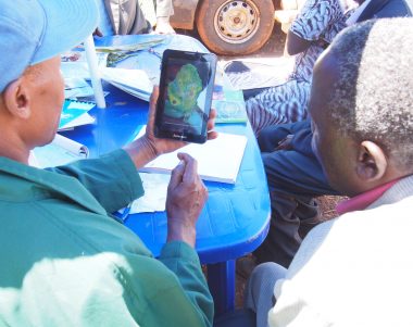 E-plant clinic in Kenya